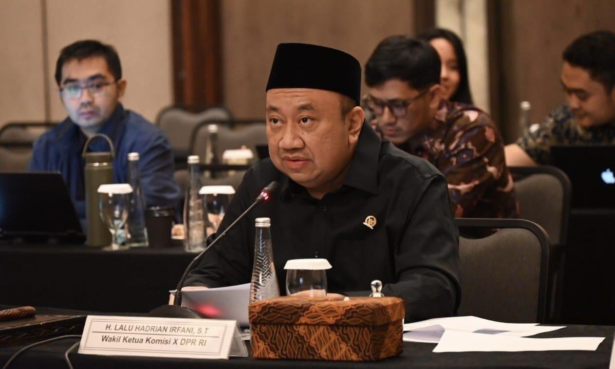 Wakil Ketua Komisi X DPR RI dalam pemberitaan mengenai efisiensi anggaran pendidikan. (Sumber: SINPO.ID, 2026)