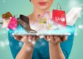 Ilustrasi online shopping (depositphptos)