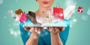 Ilustrasi online shopping (depositphptos)