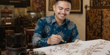 Menolak Asing di Tanah Sendiri, Bangga dengan Budaya Sendiri 56 Dokumentasi kegiatan membatik oleh Bima Anandyaswara (Sumber: Dokumentasi Pribadi)