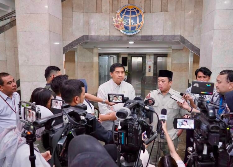 Menteri ATR/Kepala BPN dan Menteri PKP Sepakati Program Sertipikasi Gratis bagi Masyarakat Berpenghasilan Rendah 46 fb31dcb4 81e2 4079 8449 a51d4aa7cd57