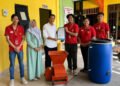 KKN Untag Raci Kulon menciptakan sebuah komunitas yang mampu memberdayakan masyarakat melalui metode pengomposan limbah organik yang inovatif 65 Universitas Untag Surabaya