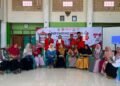 Mahasiswa KKN Untag Surabaya Hadirkan Alat Peniris Minyak Berfitur Pengatur Kecepatan untuk Tingkatkan Kualitas Keripik Pisang dan Sukun di Desa Mojopuro Gede 60 Mahasiswa KKN Universitas 17 Agustus 1945 Surabaya bersama pelaku UMKM Desa Mojopuro Gede pada kegiatan penerapan alat peniris minyak sebagai teknologi tepat guna.