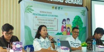 "Generasi Hebat Berawal dari Lingkungan Sehat": Kelompok Senaru II KKN-PMD Universitas Mataram 2026 Gelar Sosialisasi Pencegahan Stunting di Desa Senaru 57 headline2