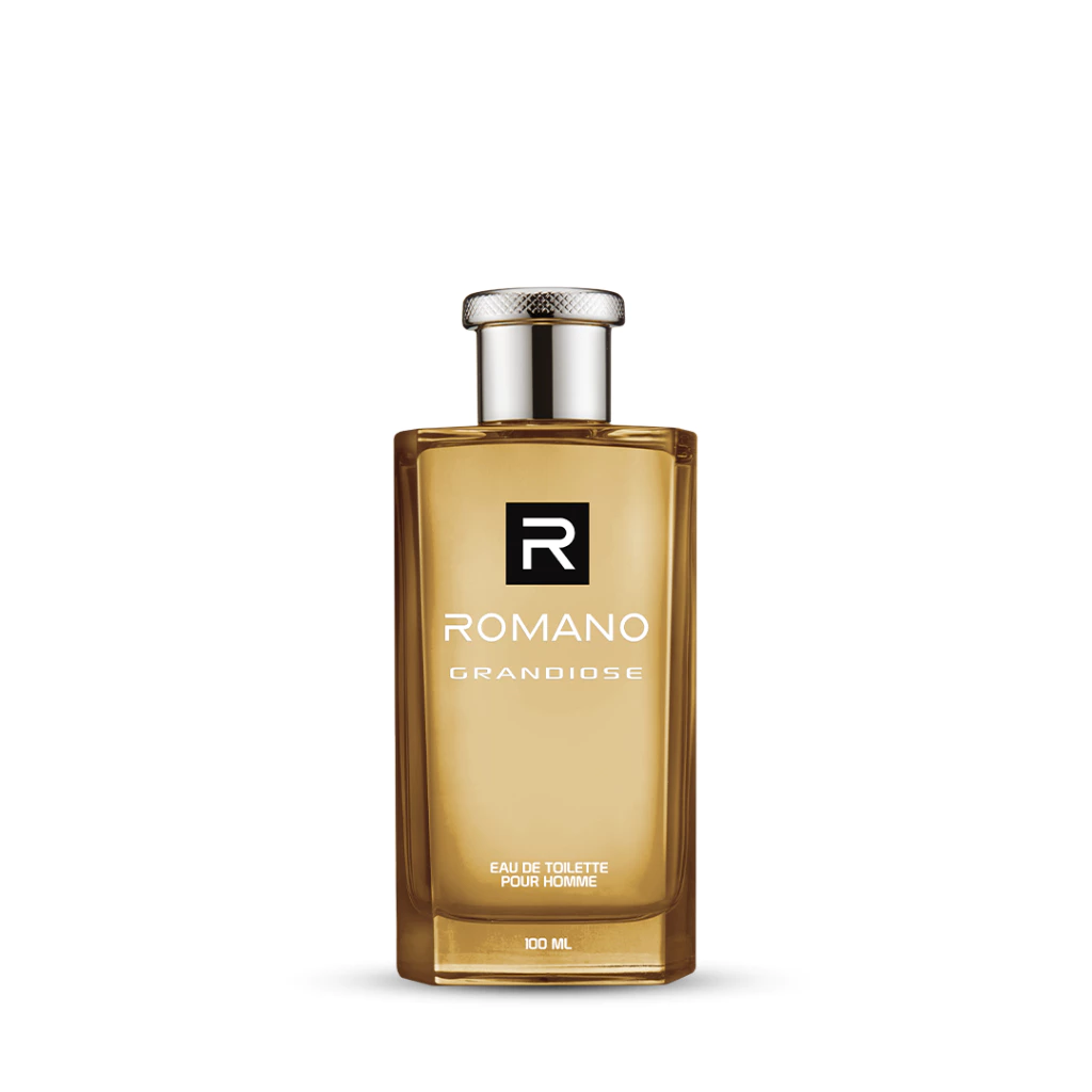 Romano Eau De Toilette Grandiose Parfum Pria 100 ml 48 Romano Eau De Toilette Grandiose Parfum Pria 100 ml - Image 3
