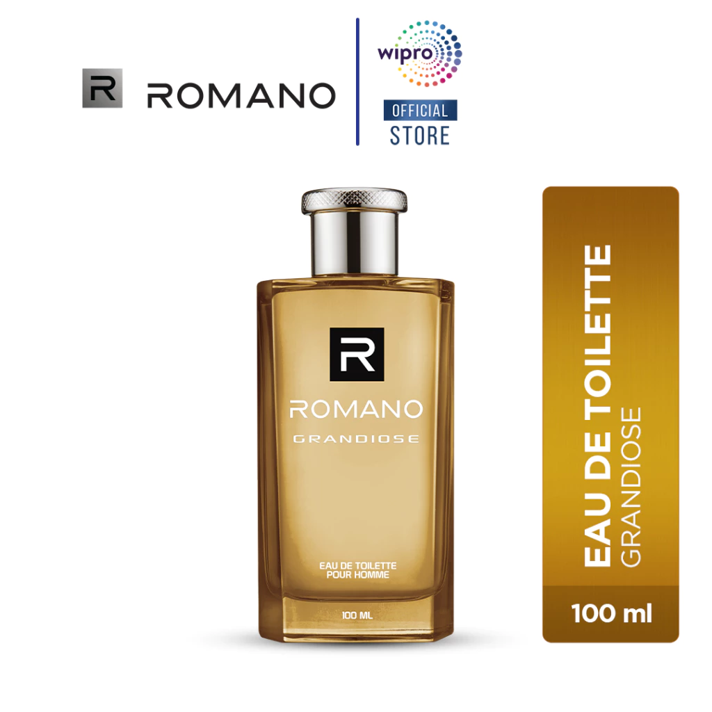 Romano Eau De Toilette Grandiose Parfum Pria 100 ml 46 Romano Eau De Toilette Grandiose Parfum Pria 100 ml