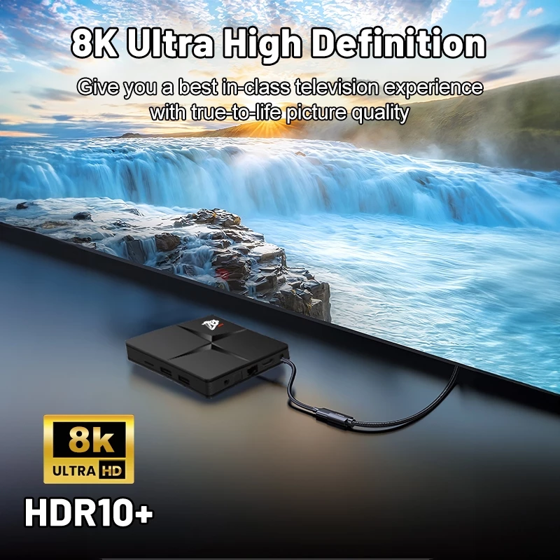 UPHOME Android Tv Box Mini 4K-HD Ultra Android 13 Ram 1/2/4GB Rom 8/16/32GB WIFI 2.4G/5G Bluetooth Smart Tv Box Unlock FULL CHANNEL TV & Film & APP - Netflix / Disney 54 UPHOME Android Tv Box Mini 4K-HD Ultra Android 13 Ram 1/2/4GB Rom 8/16/32GB WIFI 2.4G/5G Bluetooth Smart Tv Box Unlock FULL CHANNEL TV & Film & APP - Netflix / Disney - Image 9