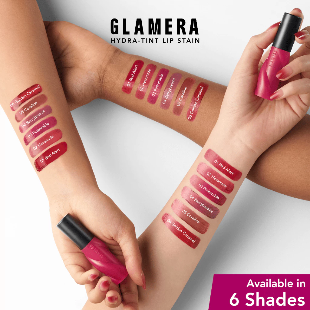 GLAMERA Hydra-Tint Lip Stain 2.5 gr | Lip Stain Liptint Lip Tint LipGloss Lip Gloss Lipstick 53 GLAMERA Hydra-Tint Lip Stain 2.5 gr | Lip Stain Liptint Lip Tint LipGloss Lip Gloss Lipstick - Image 8