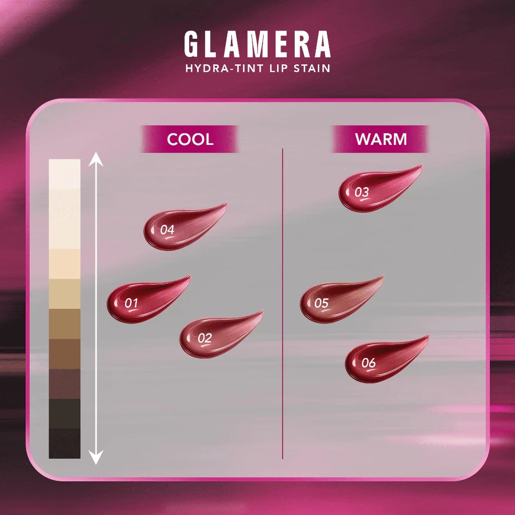 GLAMERA Hydra-Tint Lip Stain 2.5 gr | Lip Stain Liptint Lip Tint LipGloss Lip Gloss Lipstick 50 GLAMERA Hydra-Tint Lip Stain 2.5 gr | Lip Stain Liptint Lip Tint LipGloss Lip Gloss Lipstick - Image 5