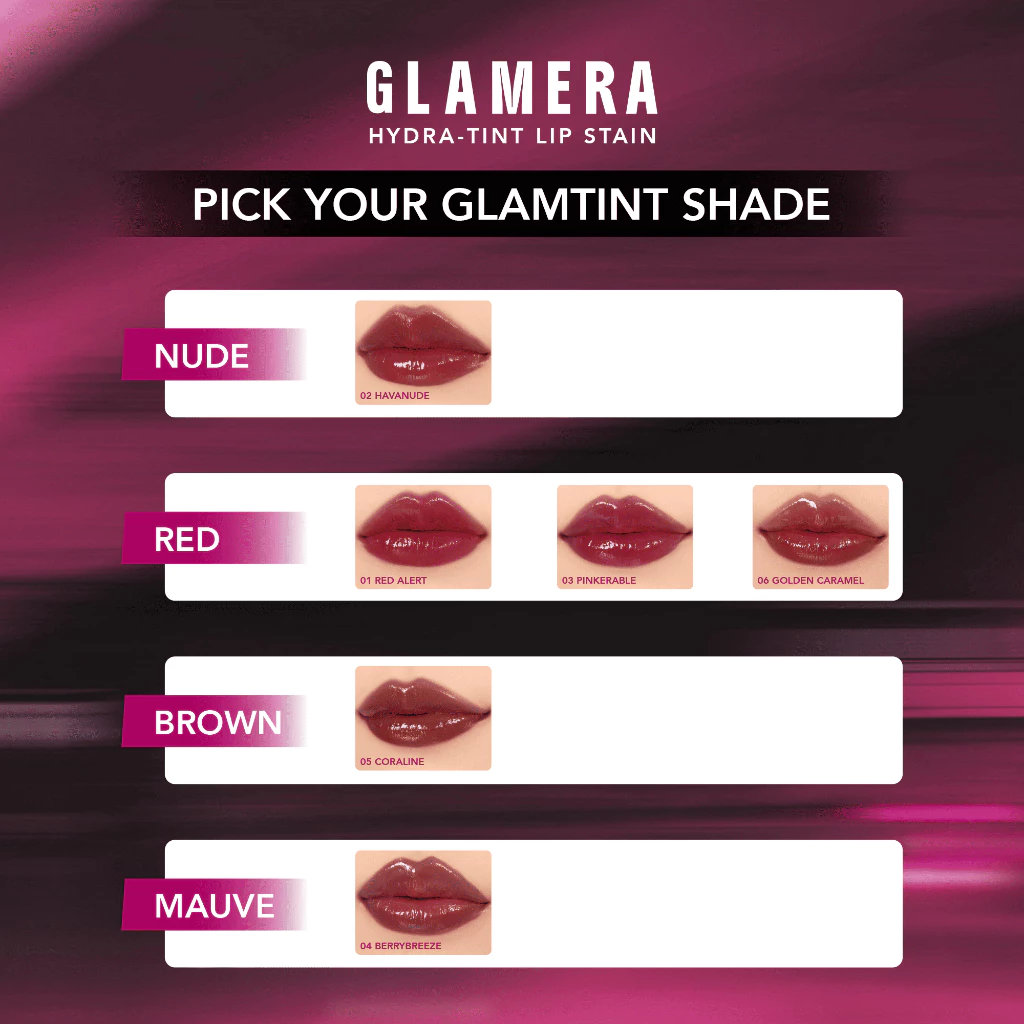 GLAMERA Hydra-Tint Lip Stain 2.5 gr | Lip Stain Liptint Lip Tint LipGloss Lip Gloss Lipstick 51 GLAMERA Hydra-Tint Lip Stain 2.5 gr | Lip Stain Liptint Lip Tint LipGloss Lip Gloss Lipstick - Image 6