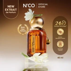 NCO Charme Extrait De Parfum Parfum Wanita dengan Aroma Mewah Tahan Lama 24 Jam 40ml