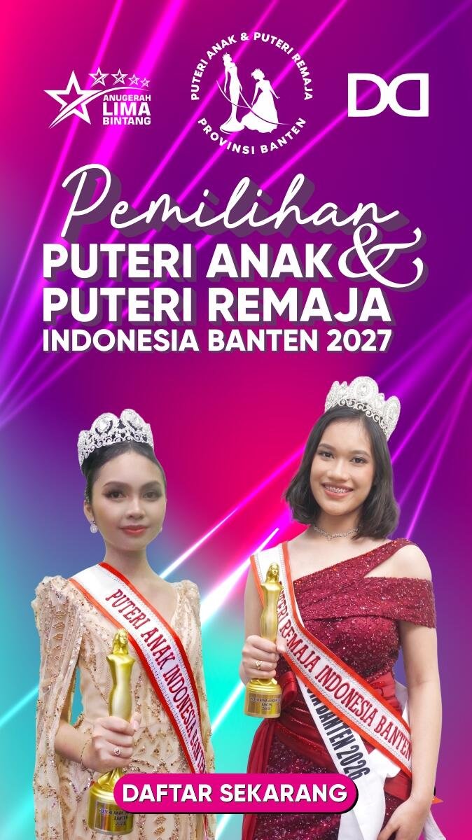 Half Page Puteri Anak dan Puteri Remaja Indonesia Banten 2027 Half Page Puteri Anak dan Puteri Remaja Indonesia Banten 2027