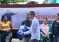 HUT ke-28 Rumah Zakat, Warga Rusunawa Harapan Jaya Nikmati Bantuan Air Bersih 47 img 260703122923665