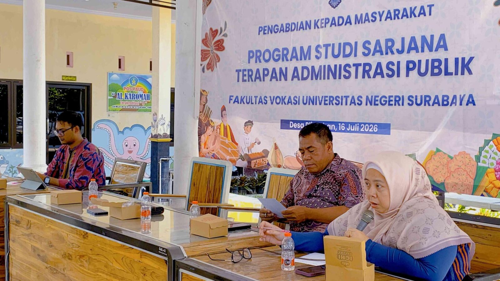 Sarjana Terapan Administrasi Publik UNESA Dorong Governansi Digital Berbasis SDGs 11 melalui Smart Village Branding Desa Plintahan 47 Koordinator Program Studi Sarjana Terapan Administrasi Publik UNESA