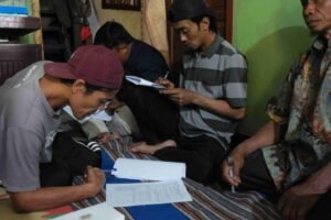 Tim Pengabdian UPN Veteran Jawa Timur Mendorong Standardisasi Produk Kopi Trenggalek melalui Pendataan Baseline Petani 49 isi data baseline