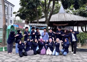 Peresmian Mading di Desa Pakiskembar, Kabupaten Malang