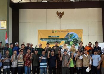 Opening Pelatihan Peningkatan Kapasitas Komunitas dalam Restorasi Ekosistem Mata Air dan Manajemen Air Bersih Berbasis Lembaga Lokal