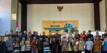 Opening Pelatihan Peningkatan Kapasitas Komunitas dalam Restorasi Ekosistem Mata Air dan Manajemen Air Bersih Berbasis Lembaga Lokal