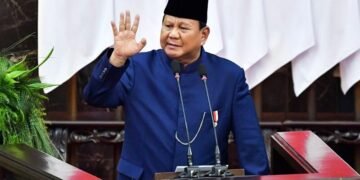 Pidato Prabowo (Sumber : Istimewa)