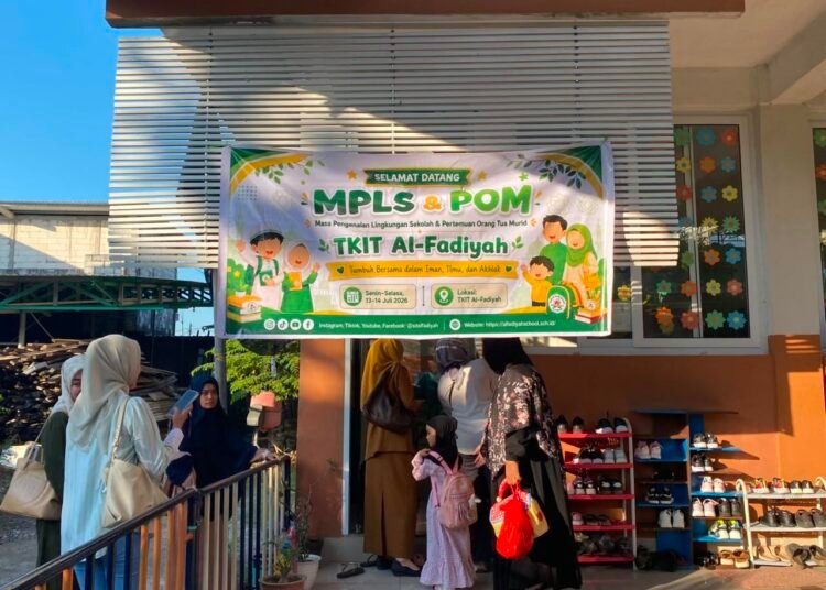 MPLS Hari Pertama, Guru TKIT Al-Fadiyah Berkenalan dengan Siswa Baru 46 web