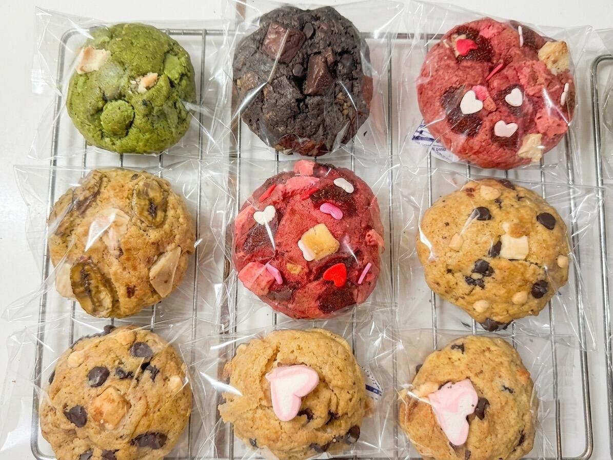 Dari Hobi Memanggang Menjadi Bisnis: Perjalanan Rara dan Kyunpan Cookies, Mengubah Kegemaran Rumahan Menjadi Usaha Penuh Inspirasi 47 Foto salah satu jenis kue buatan Rara yang dijual di Kyunpan Cookies (Sumber: Dokumen Pribadi)