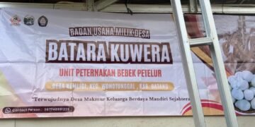 Banner Identitas BUMDes BATARAKUWERA (Sumber: Dokumentasi Pribadi)