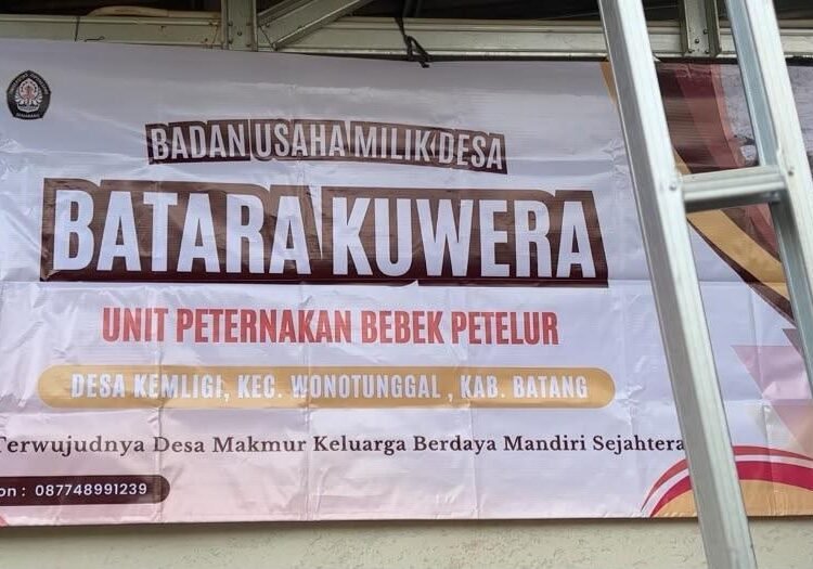 Banner Identitas BUMDes BATARAKUWERA (Sumber: Dokumentasi Pribadi)