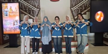Tim Aromatherapy Sheet mengikuti Kick Off yang diselenggarakan oleh Universitas Jambi
