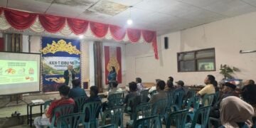 Temui Keluhan Kecelakaan di Lahan dan Kebiasaan PHBS yang Belum Optimal, Mahasiswa KKN-T IDBU 56 UNDIP Lakukan Sosialisasi Kesehatan pada Petani Desa Glapansari 66 12647 100kb