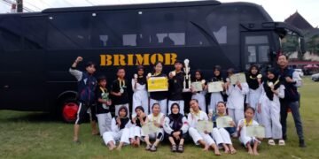 Foto BKC DIY memenangkan kejuaraan UPN Veteran. (Sumber: Dokumentasi Pribadi)