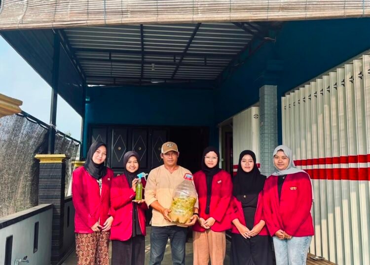 Dari Limbah Jadi Manfaat: Inovasi POC dan Pestisida Nabati Kelompok KKN Berdampak 162 UMM 46 20260821 121534