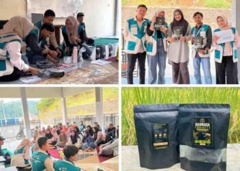 KKN UBP Karawang: Pemberdayaan Masyarakat Melalui Edukasi Pemanfaatan Sekam Padi Menjadi Briket Ramah Lingkungan di Desa Darmaga 46 241707