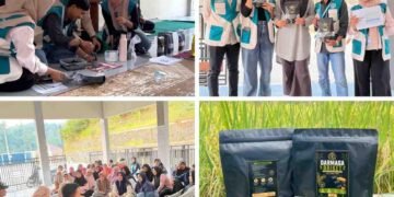 KKN UBP Karawang: Pemberdayaan Masyarakat Melalui Edukasi Pemanfaatan Sekam Padi Menjadi Briket Ramah Lingkungan di Desa Darmaga 56 241707