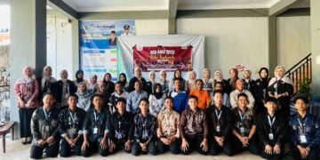 Mahasiswa KKN MAs Kelompok 57 dan 58 malang disambut Resmi di Desa Tegalgondo 56 250023