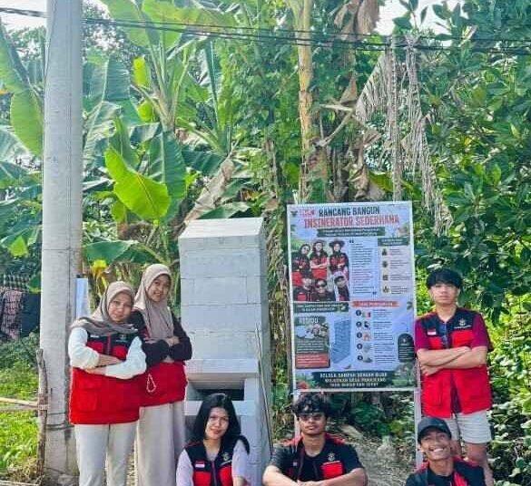 Rancang Bangun Insinerator Sederhana sebagai Upaya Mendukung Pengelolaan Sampah Terpadu dan Berkelanjutan di Desa Panaikang 46 250730