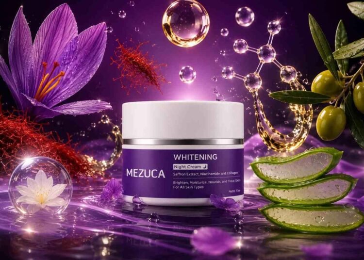 MEZUCA Night Cream Hadir dengan Kandungan Saffron, Niacinamide, dan Collagen untuk Perawatan Kulit di Malam Hari 46 277373 100kb