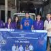 Dokumentasi Mahasiswa UNITRI Malang saat kegiatan pengabdian masyarakat di UMKM Empon-Empon Sumber Koyo (Sumber: Dokumentasi Pribadi)