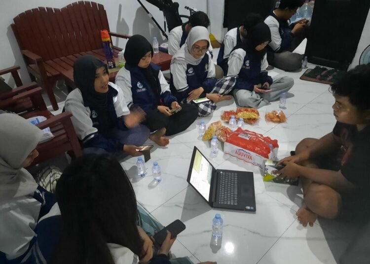 Pemaparan Luaran Template Pembukuan Keuangan (Sumber: Dokumentasi Pribadi)