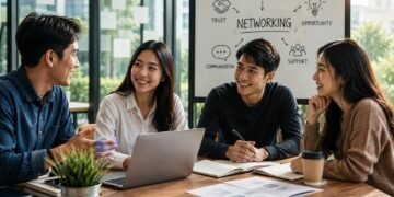 Membangun Networking di Era Digital: Relasi yang Tulus Masih Menjadi Investasi Terbaik bagi Generasi Muda 56 Ilustrasi Membangun Networking di Era Digital (Sumber: Gambar Generatif AI)