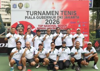 Bangun Soliditas Lewat Olahraga, Kementerian ATR/BPN Ambil Bagian dalam Turnamen Tenis Piala Gubernur DKI Jakarta 2026 47 73e922be f304 476d 9e4b 1925d87dd5b2