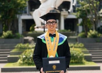 Melalui Program Beasiswa DBR BRIN, Aqsa Aufa Syauqi Sadana Lulus S2 dengan Predikat Cumlaude Terbaik 46 Aqsa Syauqi Lulus dengan Gelar Megister Ilmu Biomedik berkat Beasiswa DBR BRIN