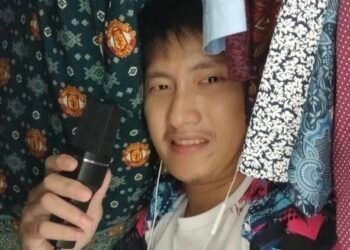 Felix Chua, pencipta lagu asal Kota Belud, Sabah, Malaysia, terus berkarya melalui musik rohani dan membagikan pesan positif kepada para pendengar. (Sumber: Dokumentasi Pribadi)
