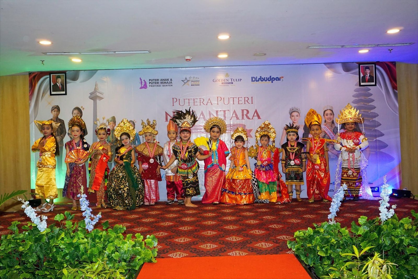 Semarak HUT ke-81 RI: Lomba Baju Adat Putera Puteri Nusantara 2026 Sukses Digelar di Tangerang