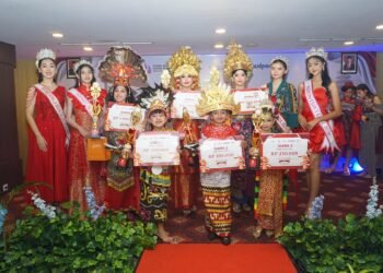 Semarak HUT ke-81 RI: Lomba Baju Adat Putera Puteri Nusantara 2026 Sukses Digelar di Tangerang