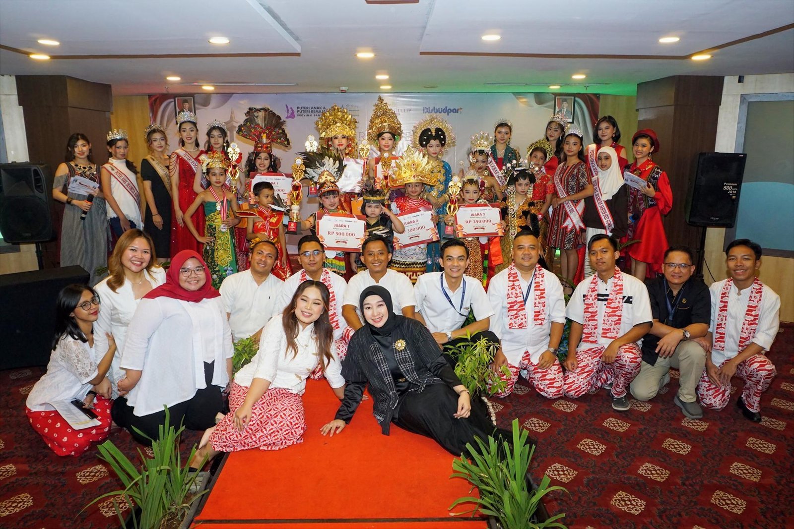 Semarak HUT ke-81 RI: Lomba Baju Adat Putera Puteri Nusantara 2026 Sukses Digelar di Tangerang