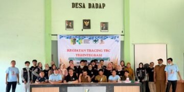 Tracing TBC Integrasi CKG: Puskesmas Sambelia Menggandeng KKN-Mandiri UMY 60 Dadap