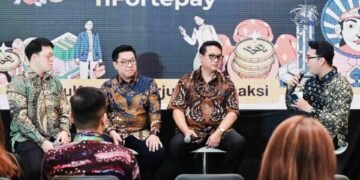 iFortePay Hadirkan Infrastruktur Pembayaran Digital di Pekan Halal Indonesia 2026, Dorong Transaksi UMKM Lebih Cepat dan Tepercaya 47 Foto 2 Press Conference Iforte 1 compressed