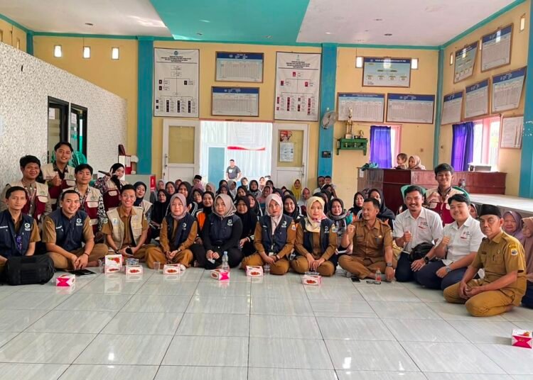 Kelompok 5 KKN Nusantara Gelar Sosialisasi TBC, Cek Kesehatan Gratis, dan Donor Darah Bersama Puskesmas Cisimeut dan PMI Kabupaten Lebak 46 IMG 20260804 WA0136