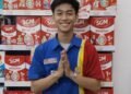 Foto Rizal karyawan Indomaret (Sumber: Dokumentasi Pribadi)