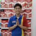 Foto Rizal karyawan Indomaret (Sumber: Dokumentasi Pribadi)